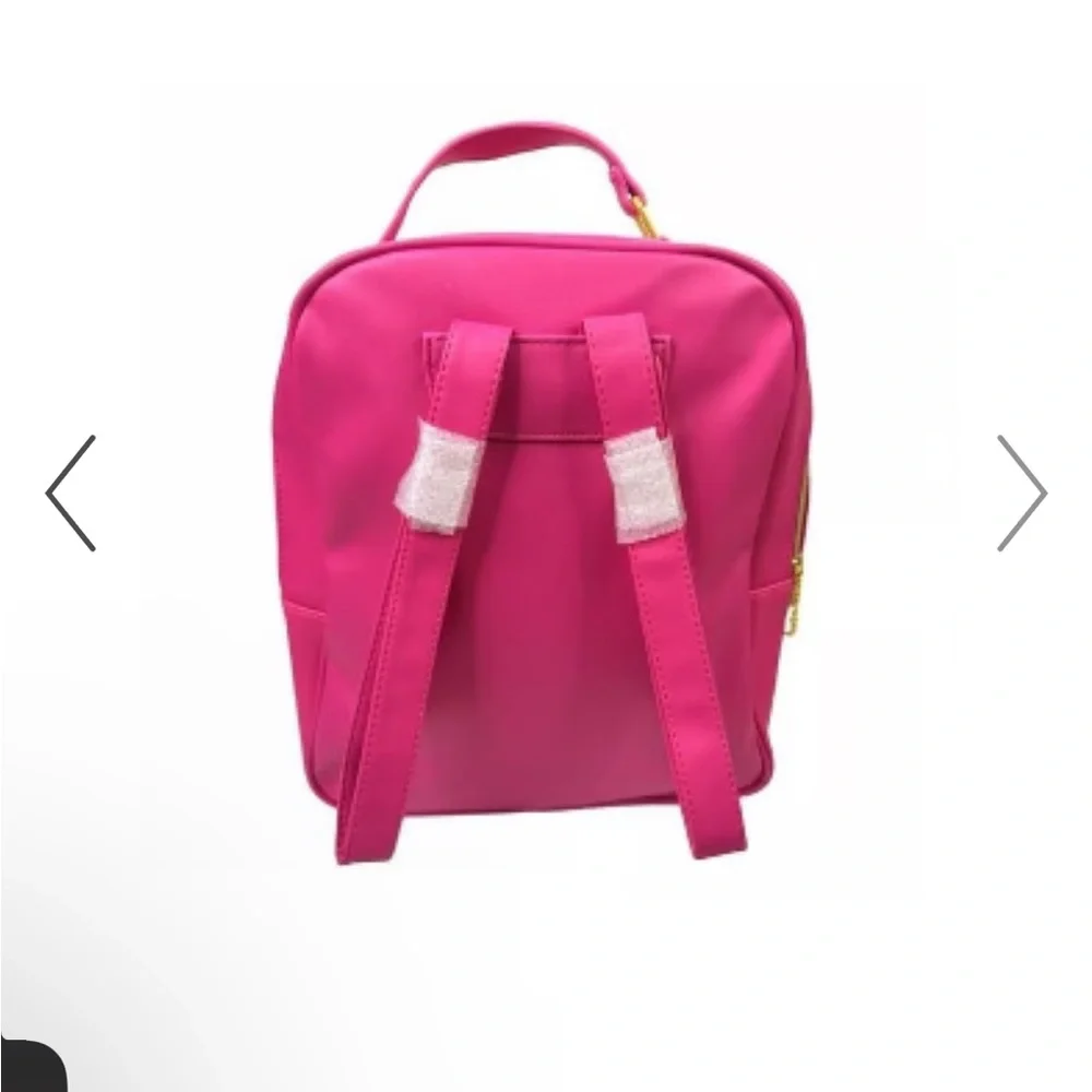 Juicy Couture Pink & Black Sequin Backpack